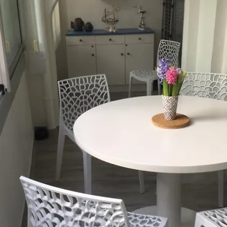 Apartment 2 Pieces Climatise Pour 4 Personnes Au Grau Du Roi Avec Parking - Fr-1-731-128