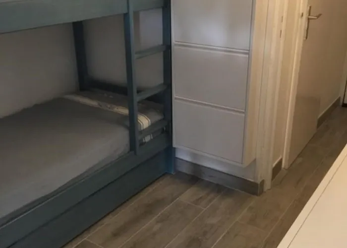 2 Pieces Climatise Pour 4 Personnes Au Grau Du Roi Avec Parking - Fr-1-731-128 Lägenhet Le Grau-du-Roi